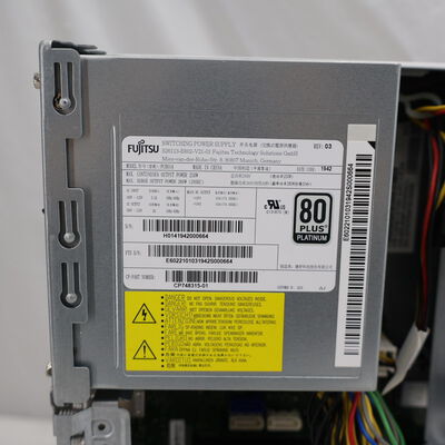 【通販センター】中古  FUJITSU ESPRIMO D958/B(Intel Core i7 9700/16GB DDR4 (PC4)/SSD500GB/なし/オンボード/W11H64 MAR) 201861【7/30値下げ!】 