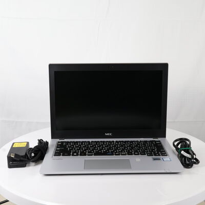 【通販センター】中古  NEC PC-VKM16BZG6 (Intel Core i5 8365U 1.60GHz/8GB/SSD256GB/なし/オンボード/13.3/1366x768/Wi-Fi/WEBCAM/W11H MAR) 184421 