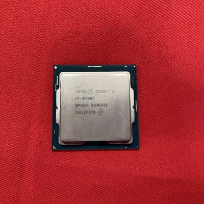 【千葉店】中古  Intel Core i7 9700F (1151/3.00GHz/12M/C8/T8) 140317 