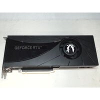 中古  ZOTAC ZT-T2070A-10B(RTX2070 Super 8GB) 4540001909 