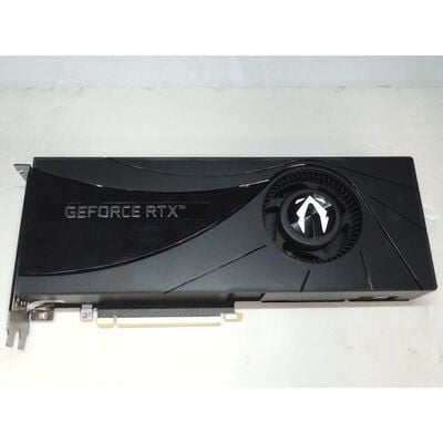 【前橋ｲﾝﾀｰｱｶﾏﾙ店】中古  ZOTAC ZT-T2070A-10B(RTX2070 Super 8GB) 4540001909 