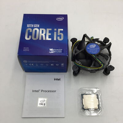 【白山FM松任店】中古  INTEL Core i5 10400F (1200/2.9G/12M/C6/12) 142725 
