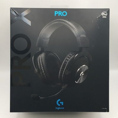 【佐賀南部バイパス店】中古  ロジクール PRO X Gaming Headset G-PHS-003 3480040332 