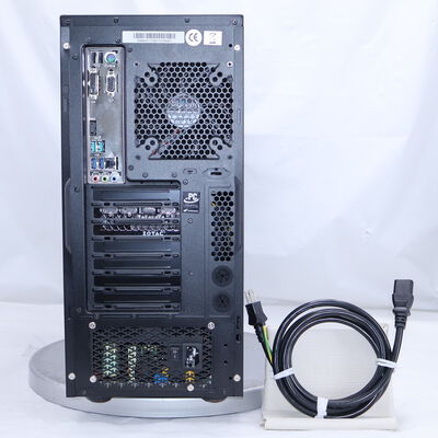 【通販センター】中古  THIRDWAVE GALLERIA KT(Intel Core i7 8700/16GB DDR4 (PC4)/SSD1TB/DVDマルチ/NVIDIA GeForce RTX 2070 SUPER 8GB/W11H64 MAR) 205230 