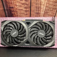 中古  【LHR版】MSI GeForce RTX 3070 VENTUS 2X 8G LHR (G6 1H3P) 1460015913 