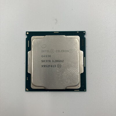 【なんば店】中古  Intel Celeron G4930 (1151/3.20GHz/2M/C2/T2) 146498 