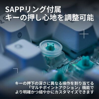Logicool  G512X 98 有線ゲーミングキーボード G512X-98-TCWH (タクタイル ホワイト) 
