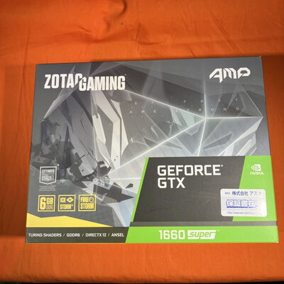 【なんば店】中古  ZOTAC ZT-T16620D-10M (GTX1660 SUPER AMP) 141209 