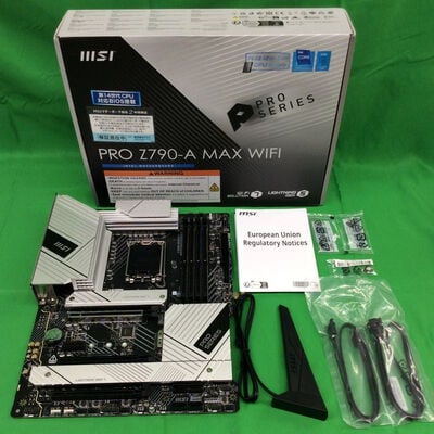 【川崎店】中古  MSI PRO Z790-A MAX WIFI (Z790 1700 ATX DDR5) 175362 