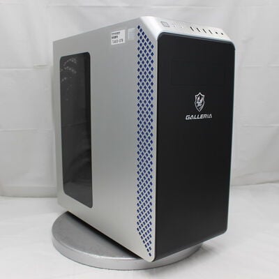 【通販センター】中古  THIRDWAVE GALLERIA SK(AMD Ryzen 7 5700X/32GB DDR4 (PC4)/SSD1TB/なし/NVIDIA GeForce RTX 3080 Ti 12GB/W11H64 MAR) 191892 