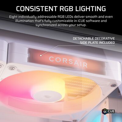 Corsair  iCUE LINK RX140 II RGB Fan Expansion White CO-9051064-WW (ホワイト) 