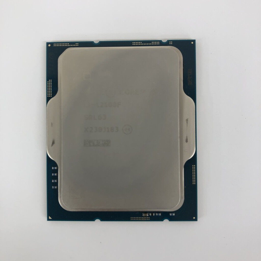 【中古】Intel Core i3-12100F CPU Intel Core i3-12100F Processor (4.3 GHz, 4 Cores, LGA 1700