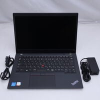 中古  Lenovo ThinkPad T14s Gen 2(Intel Core i5 1145G7 2.60GHz/16GB DDR4/SSD256GB/-/オンボード/14/1920x1080/Wi-Fi/WEBCAM/W11H/VBT) 203292 