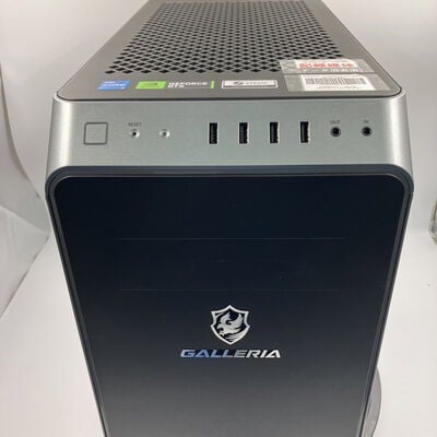 【なんば店】中古  THIRDWAVE GALLERIA SK (i5 13400F/16GB/SSD1TB/RTX4060Ti) 3280022401 