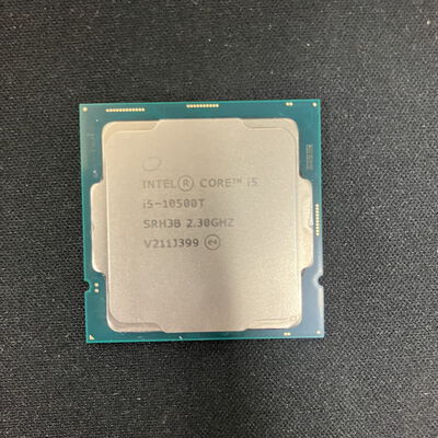【大宮店】中古  INTEL Core i5 10500T (1200/2.3G/12M/C6/12) 142724 