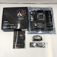 中古  ASRock B760M PG Lightning/D4(B760 1700 mATX DDR4) 5200001085 