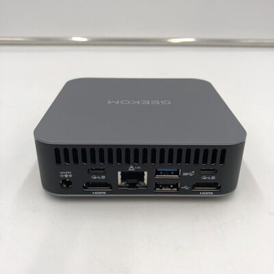 【福井日之出店】中古  MiniPC GEEKOM(i9-13900H/32GB/SSD1TB+1TB/W11H) 5200000684 