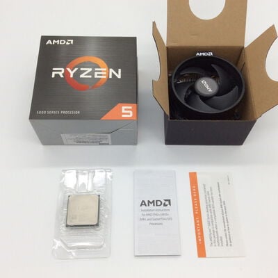 【浜松店】中古  AMD Ryzen 5 5600X (AM4/3.7/35M/C6/T12/65W) 143916 