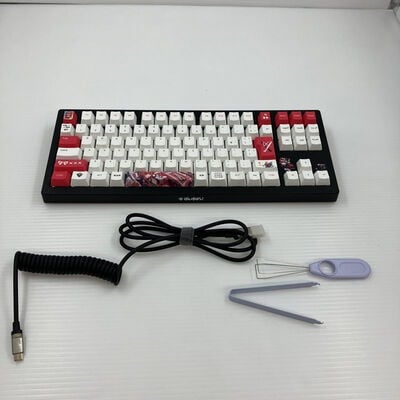 【秋葉原本店】中古  VSPO！GEAR GAMING KEYBOARD 猫汰　つな EDITION 3410016481 