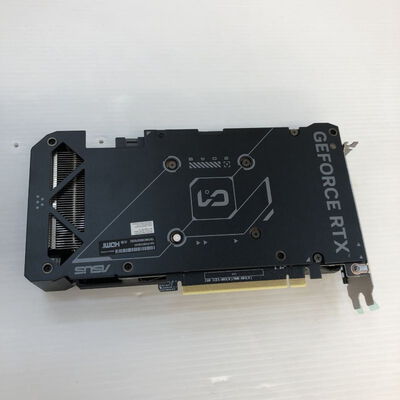 【徳島住吉店】中古  ASUS DUAL-RTX4060TI-O8G (RTX4060Ti 8GB) 158564 