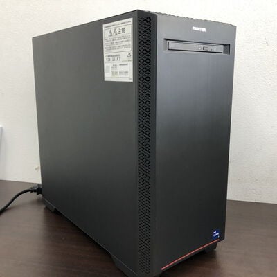 【福山ココローズ店】中古  FRONTIER(i7 13700KF/32GB/SSD1TB/RTX4080/W11H) 5090001108 