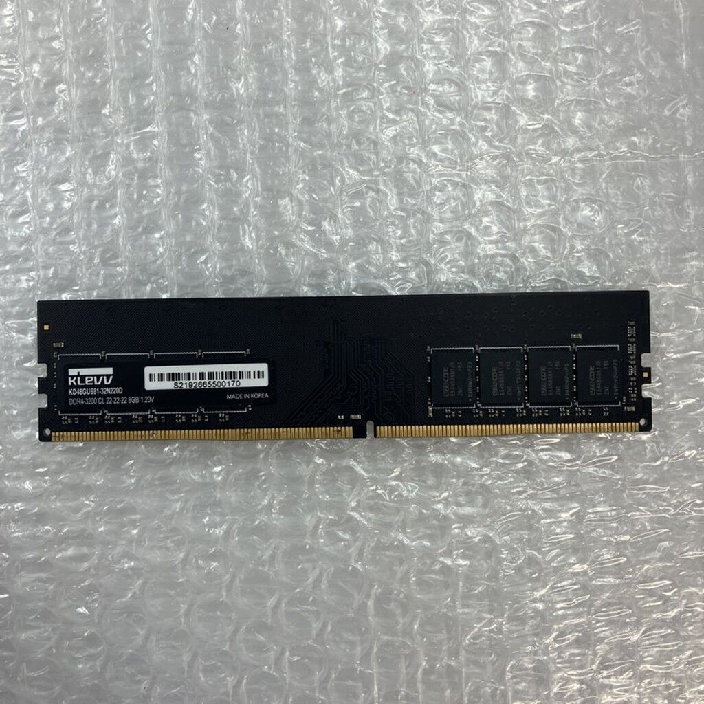 中古 PC4-25600 8GB デスクトップ用(DDR4-3200) 140727 （400174