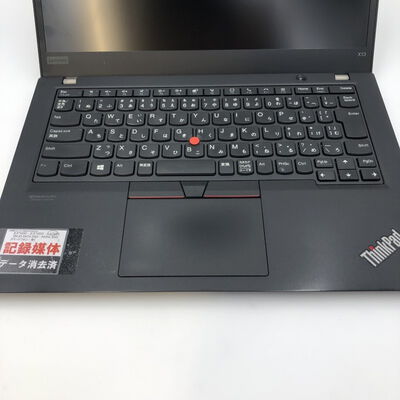 【福井日之出店】中古  LENOVO ThinkPad X13 Gen1  (AMD Ryzen5 PRO 4650U 2.1GHz/32GB/SSD256GB/-/オンボード/13.3/1920x1080/Wi-Fi/W11H64) 172330 