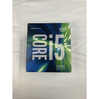 【仙台店】中古  INTEL Core i5-6500(1151/3.20GHz/6M/C4/T4) 129548 