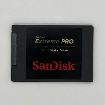 【八王子店】中古  Sandisk Extreme PRO SDSSDXPS-480G(2.5 SATA 480GB) 1230010480 