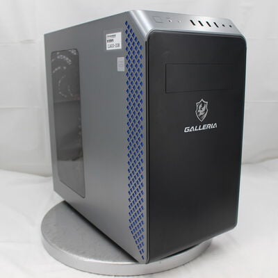 【通販センター】中古  THIRDWAVE GALLERIA SKM(Intel Core i5 13400F/32GB DDR4 (PC4)/SSD500GB/なし/NVIDIA GeForce RTX 3060 Ti 8GB/W11H64 MAR) 194322 