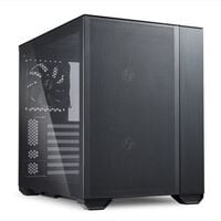 Lian-Li  O11 AIR MINI BLACK (E-ATX ガラス) 