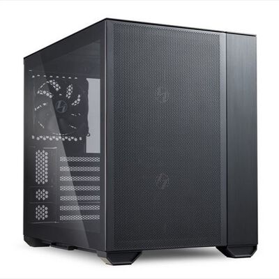 Lian-Li  O11 AIR MINI BLACK (E-ATX ガラス) 