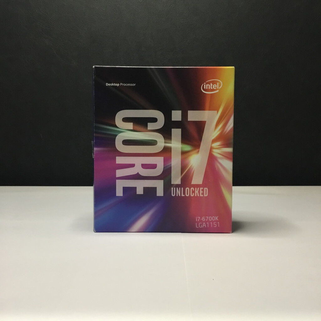 中古 INTEL Core i7-6700K(1151/4.00GHz/8M/C4/T8) 128735 ｜ パソコン