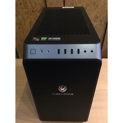 【座間相武台】中古  GALLERIA RM5R-R36(Ryzen 5 3600/32GB/SSD500GB/RTX3060/W11H) 4510002130 