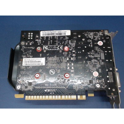 【前橋ｲﾝﾀｰｱｶﾏﾙ店】中古  Palit NE5105T018G1-1070F(GTX1050Ti 4G GDR5 STORMX) 133576 