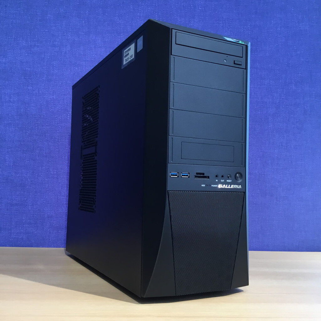 最終値下！新品 第8世代Core i7-8700 ドスパラ デスクトップパソコン Amazon.co.jp: 【整備済み品】ゲーミングPC デスクトップ