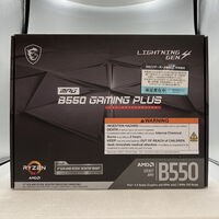 中古  MSI MPG B550 GAMING PLUS (B550 AM4 ATX DDR4) 142929 
