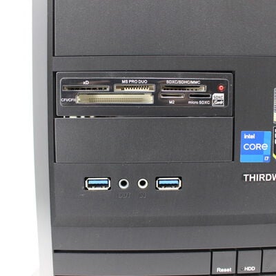 【通販センター】中古  THIRDWAVE Magnate EM041(Intel Core i7 11700/16GB DDR4 (PC4)/SSD2TB/DVDマルチ/NVIDIA GeForce GTX 1650 4GB/W11H64 MAR) 192542 