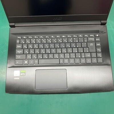 【浦添城間店(沖縄)】中古  MSI GF63 thin 10UC-3100jp (i5-10500H/8GB/SSD512GB/RTX3050/W11H) 4780001109【11/13値下げ!】 