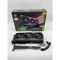 中古  MSI GeForce RTX 4070 Ti GAMING X TRIO 12G (RTX4070Ti 12GB) 154204 