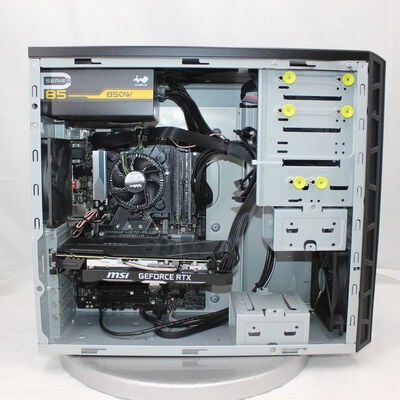 【通販センター】中古  インバースネット FRONTIER(Intel Core i7 9700F/16GB/SSD256GB/なし/NVIDIA GeForce RTX 2070 SUPER 8GB/W11H64 MAR) 188373 