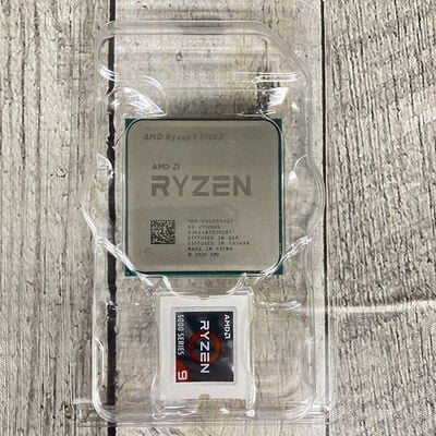 【広島店】中古  AMD Ryzen 9 5900X (AM4/3.7/70M/C12/T24/105W) 143914 
