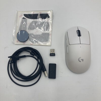 【白山FM松任店】中古  PRO X SUPERLIGHT Wireless Gaming Mouse G-PPD-003WL-WH  4950001171 