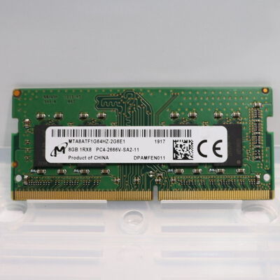 【札幌店】中古  PC4-21300 8GB ノート用(DDR4-2666) 150695 