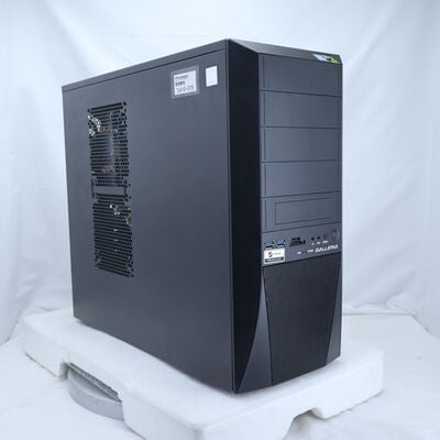 【通販センター】中古  THIRDWAVE GALLERIA KT(Intel Core i7 9700/16GB DDR4 (PC4)/SSD120GB/なし/NVIDIA GeForce GTX 1660 SUPER 6GB/W11H64 MAR) 205264 