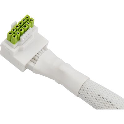 ASRock  CB-12V2X6L600W/W (L型コネクタ 12V2x6ケーブル ホワイト) 