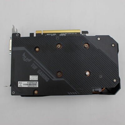 【通販センター】中古  ASUS TUF-GTX1660S-O6G-GAMING（GTX1660SUPER 6GB） 3480040208 