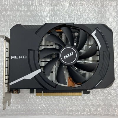 【秋葉原本店】中古  MSI GeForce GTX 1660 AERO ITX 6G OC (GTX1660 6G GDR5) 139181 
