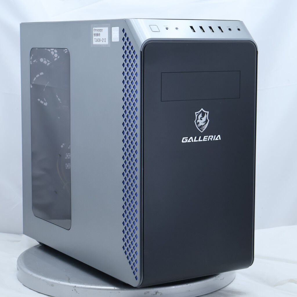 中古 THIRDWAVE GALLERIA SK(Intel Core i5 12400F/16GB DDR4 (PC4