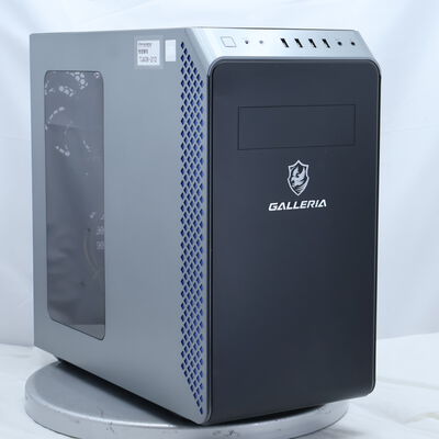 【通販センター】中古  THIRDWAVE GALLERIA SK(Intel Core i5 12400F/16GB DDR4 (PC4)/SSD500GB/なし/NVIDIA GeForce RTX 3060 Ti 8GB/W11H64 MAR) 203656 
